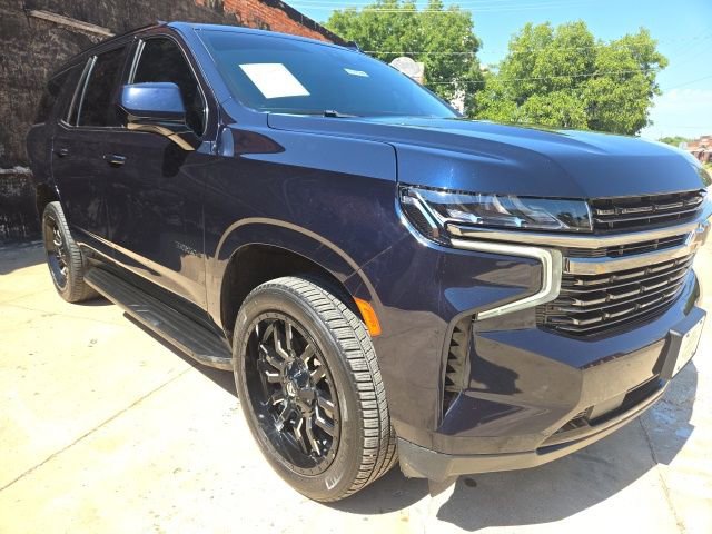 Used 2021 Chevrolet Tahoe RST w/ Rear Media and Nav Package AWD/4WD image 3