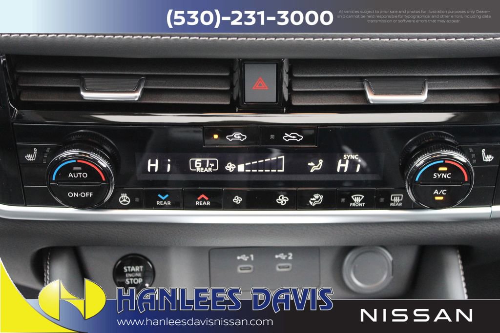 New 2026 Nissan Rogue Platinum w/ Platinum Premium Package AWD/4WD image 27