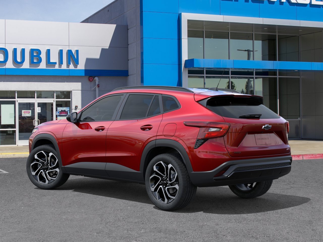 New 2026 Chevrolet Trax RS w/ Sunroof Package FWD image 4