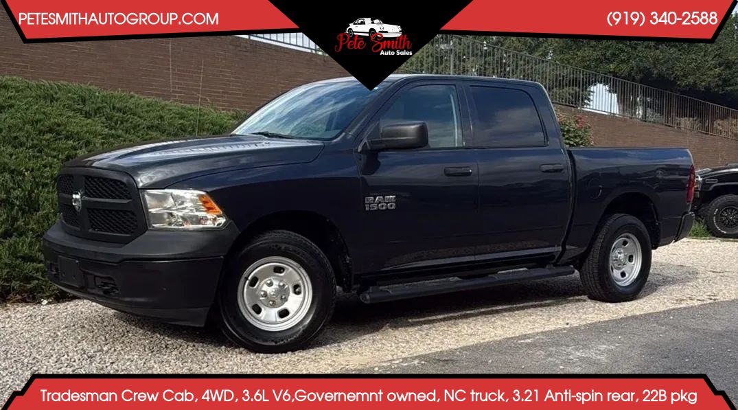 Used 2018 RAM 1500 Tradesman w/ Popular Equipment Group AWD/4WD image 1