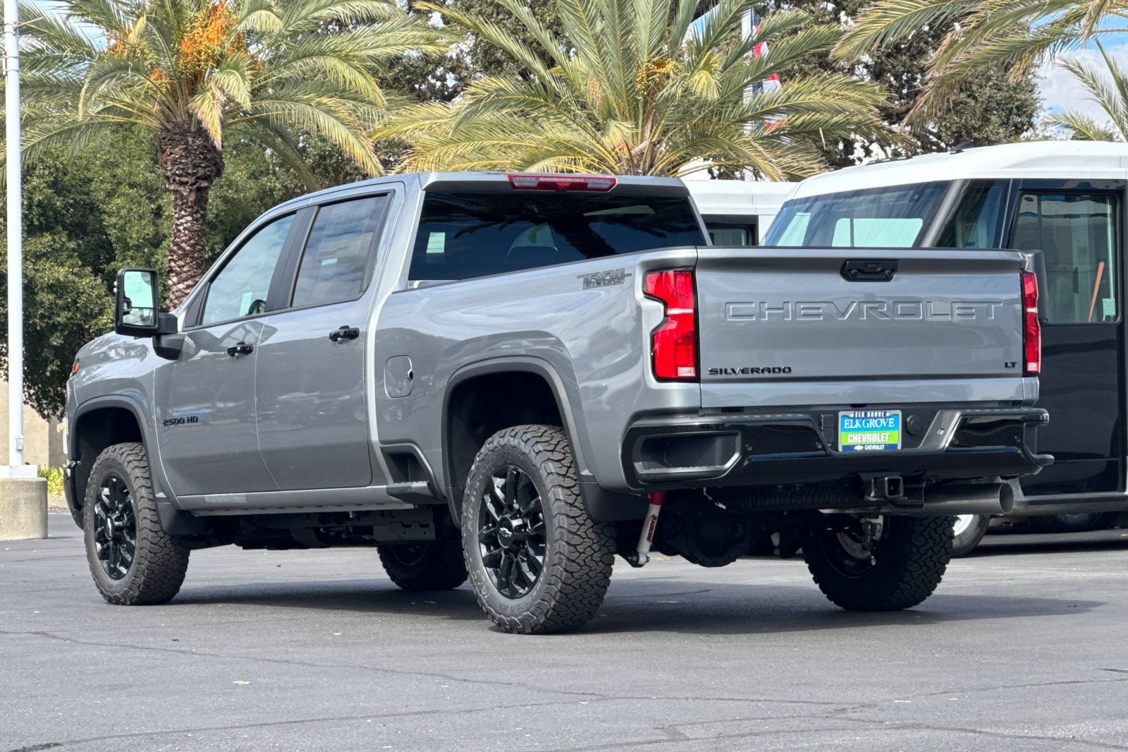 New 2026 Chevrolet Silverado 2500 LT w/ Trail Boss Package AWD/4WD image 5