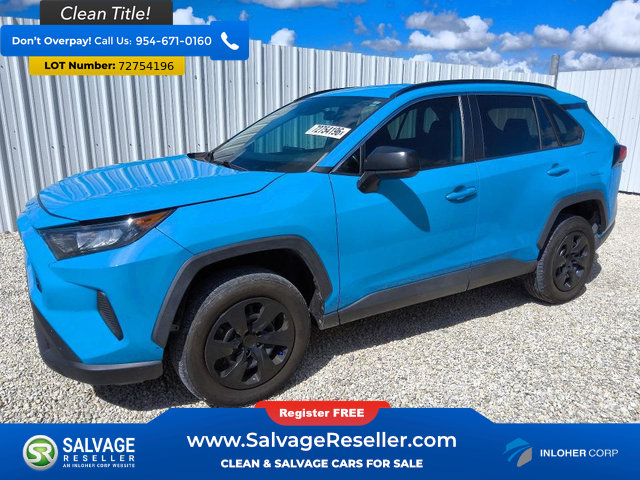 Used 2021 Toyota RAV4 LE