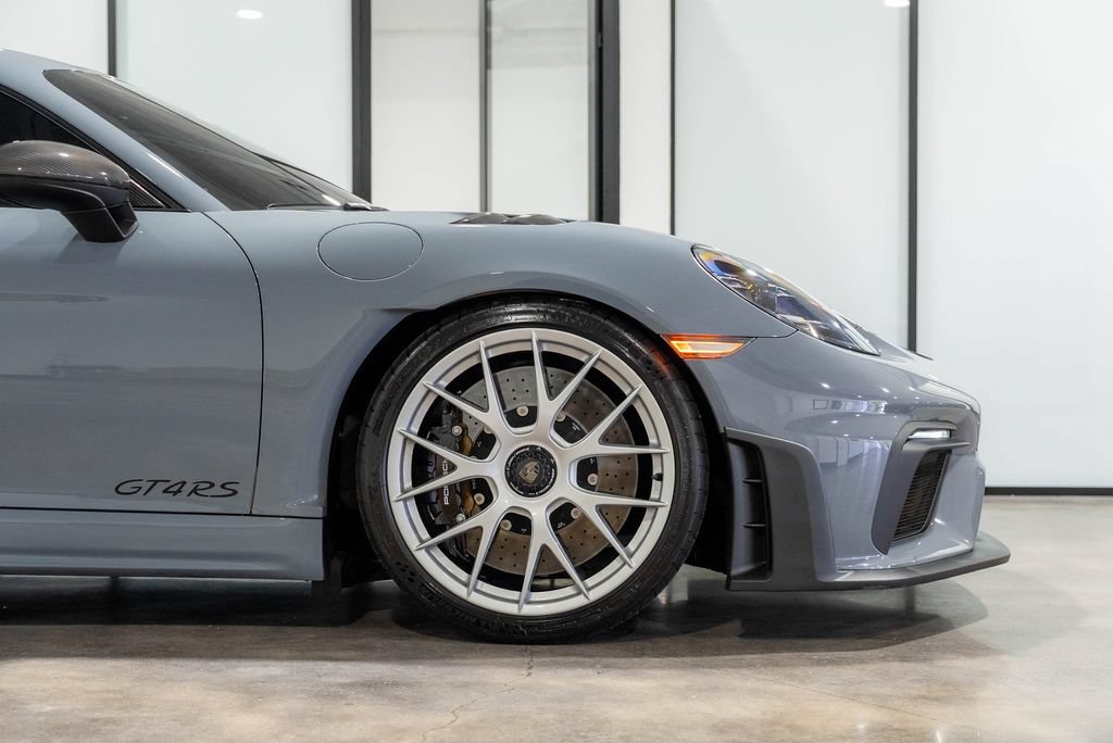 Used 2024 Porsche 718 Cayman GT4 RS RWD image 8