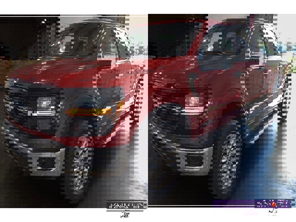 New 2025 Ford F150 XLT w/ Equipment Group 302A MID