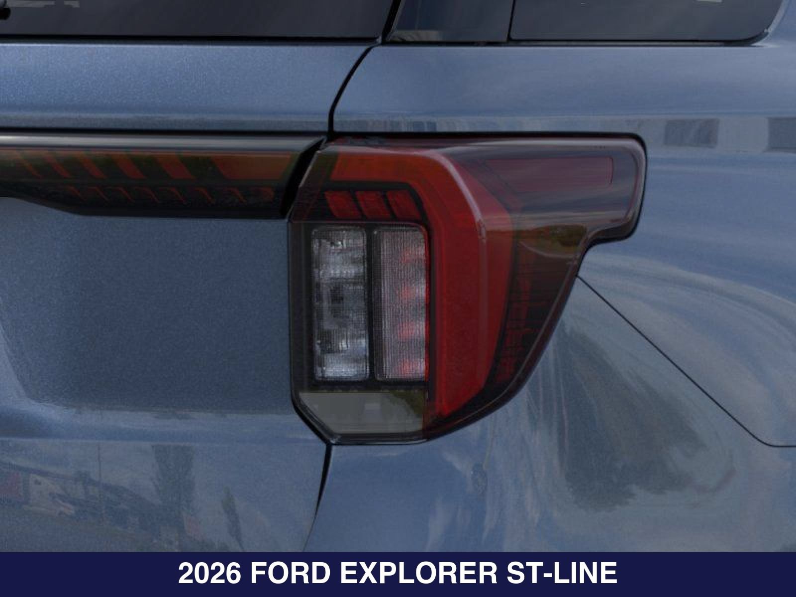 New 2026 Ford Explorer ST-Line w/ ST-Line Street Pack RWD image 20