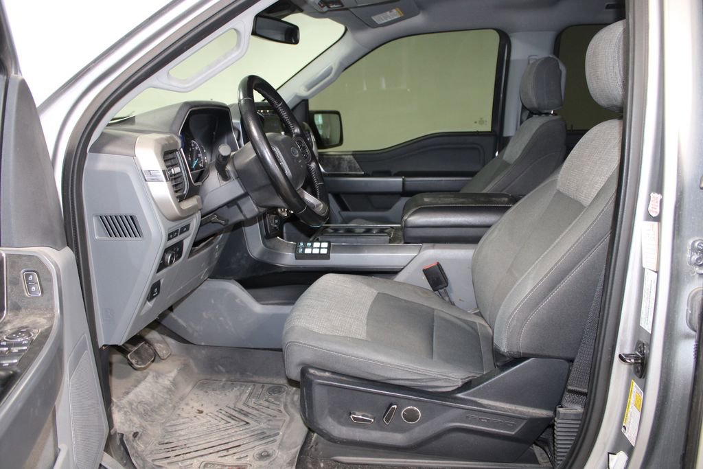 Used 2021 Ford F150 XLT w/ Equipment Group 302A High image 17