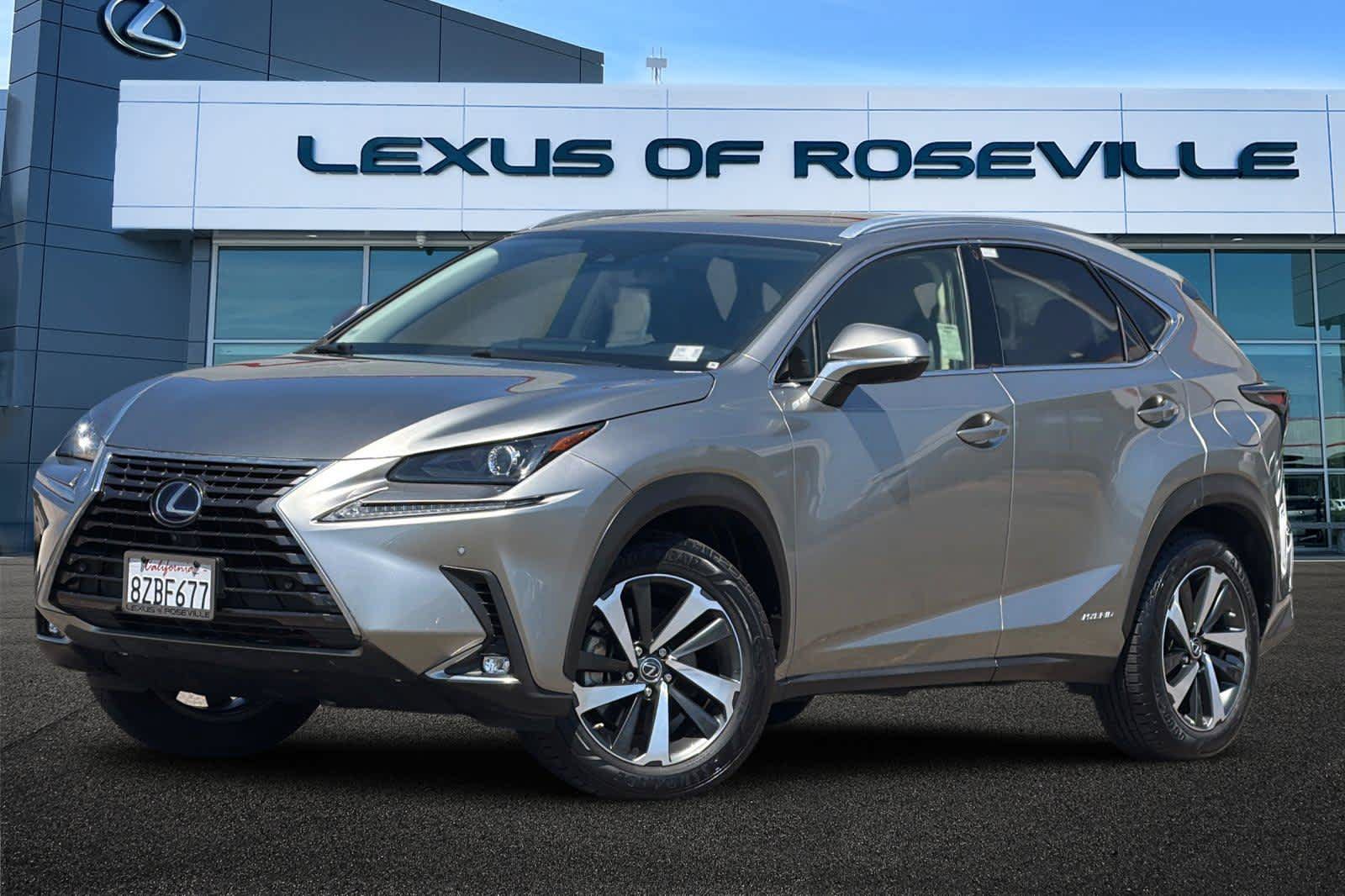 Used 2020 Lexus NX 300h AWD w/ Premium Package
