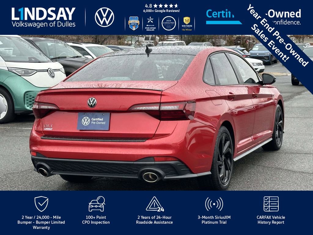 Used 2023 Volkswagen Jetta GLI Autobahn w/ GLI Black Package image 8