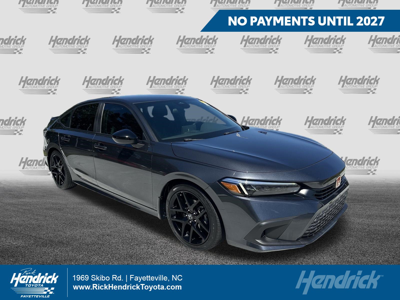 Used 2024 Honda Civic Sport video 1