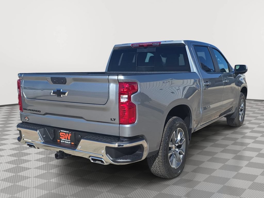 New 2026 Chevrolet Silverado 1500 LT w/ All Star Edition Plus AWD/4WD image 7