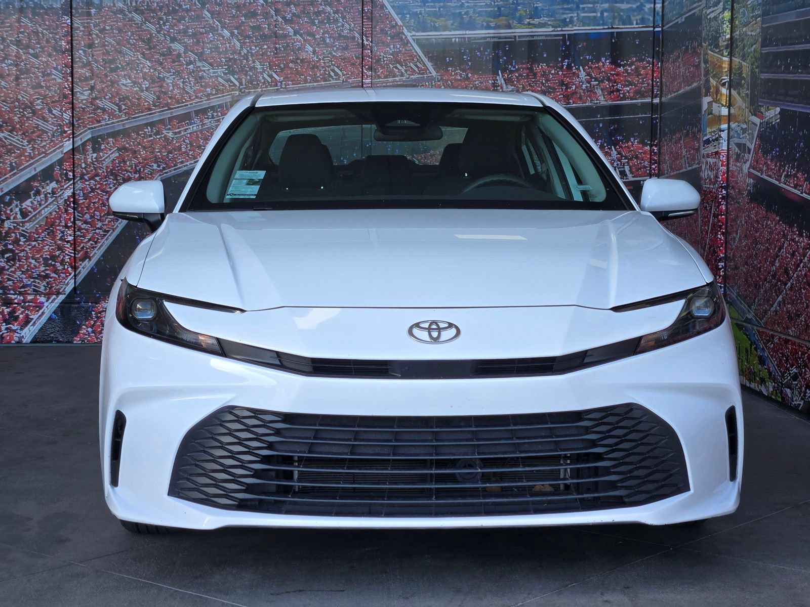 Certified 2025 Toyota Camry LE FWD image 3