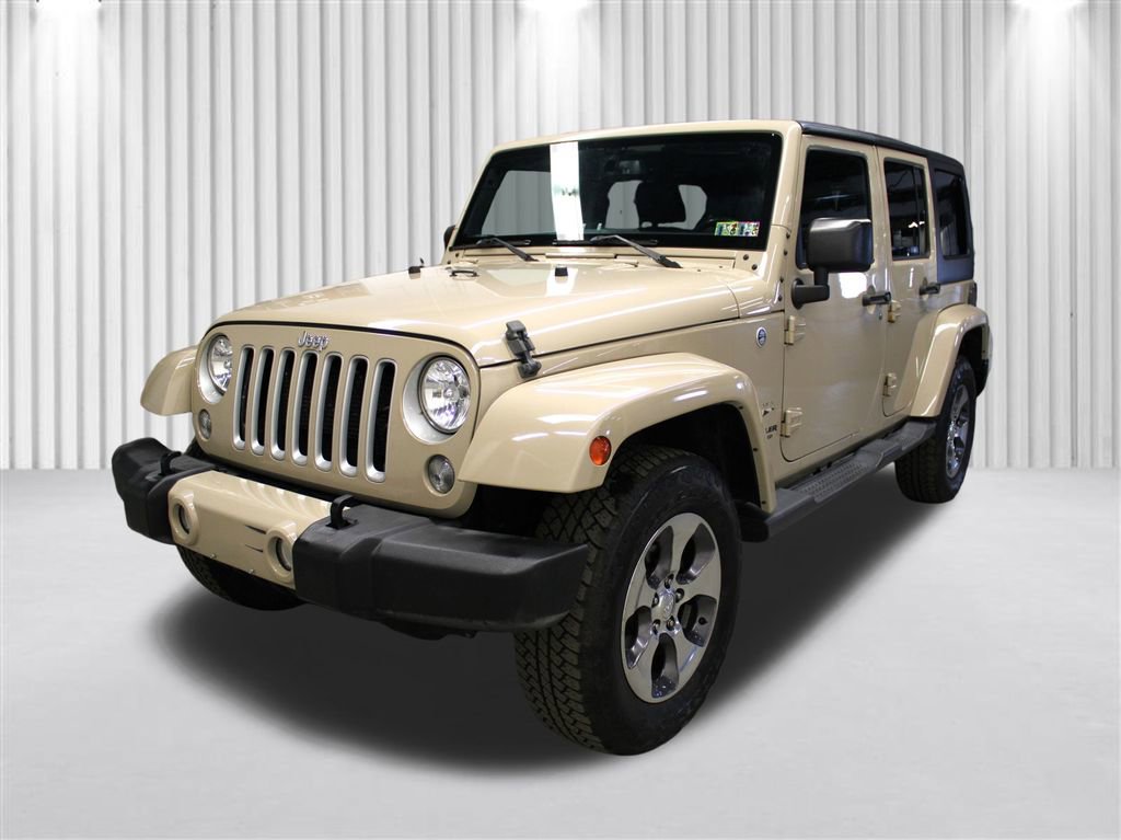 Certified 2016 Jeep Wrangler Unlimited Sahara w/ Max Tow Package image 8
