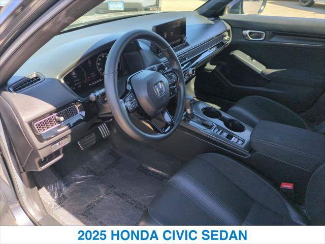 Certified 2025 Honda Civic Sport image 14