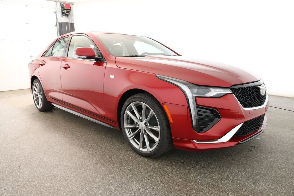 Used 2025 Cadillac CT4 Sport image 3