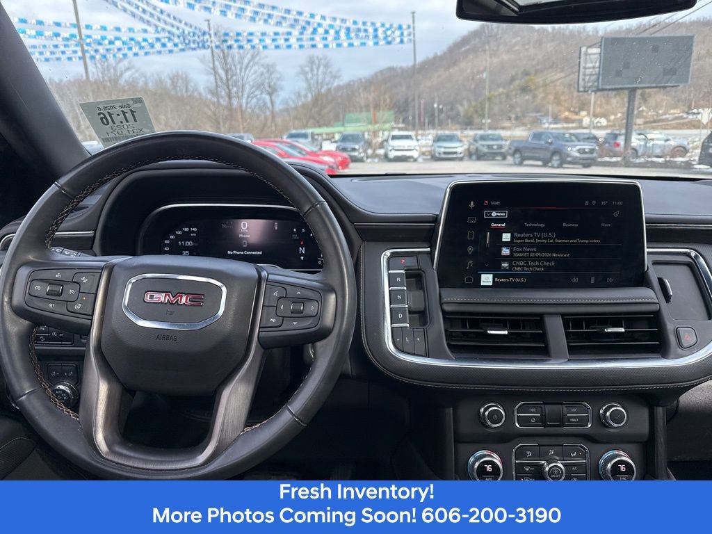Used 2023 GMC Yukon AT4 w/ LPO, Floor Liner Package image 11