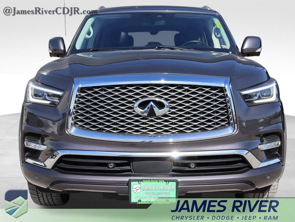 Used 2024 INFINITI QX80 Luxe image 7