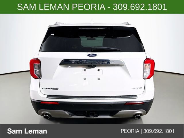 Used 2023 Ford Explorer Limited w/ Equipment Group 301A image 6