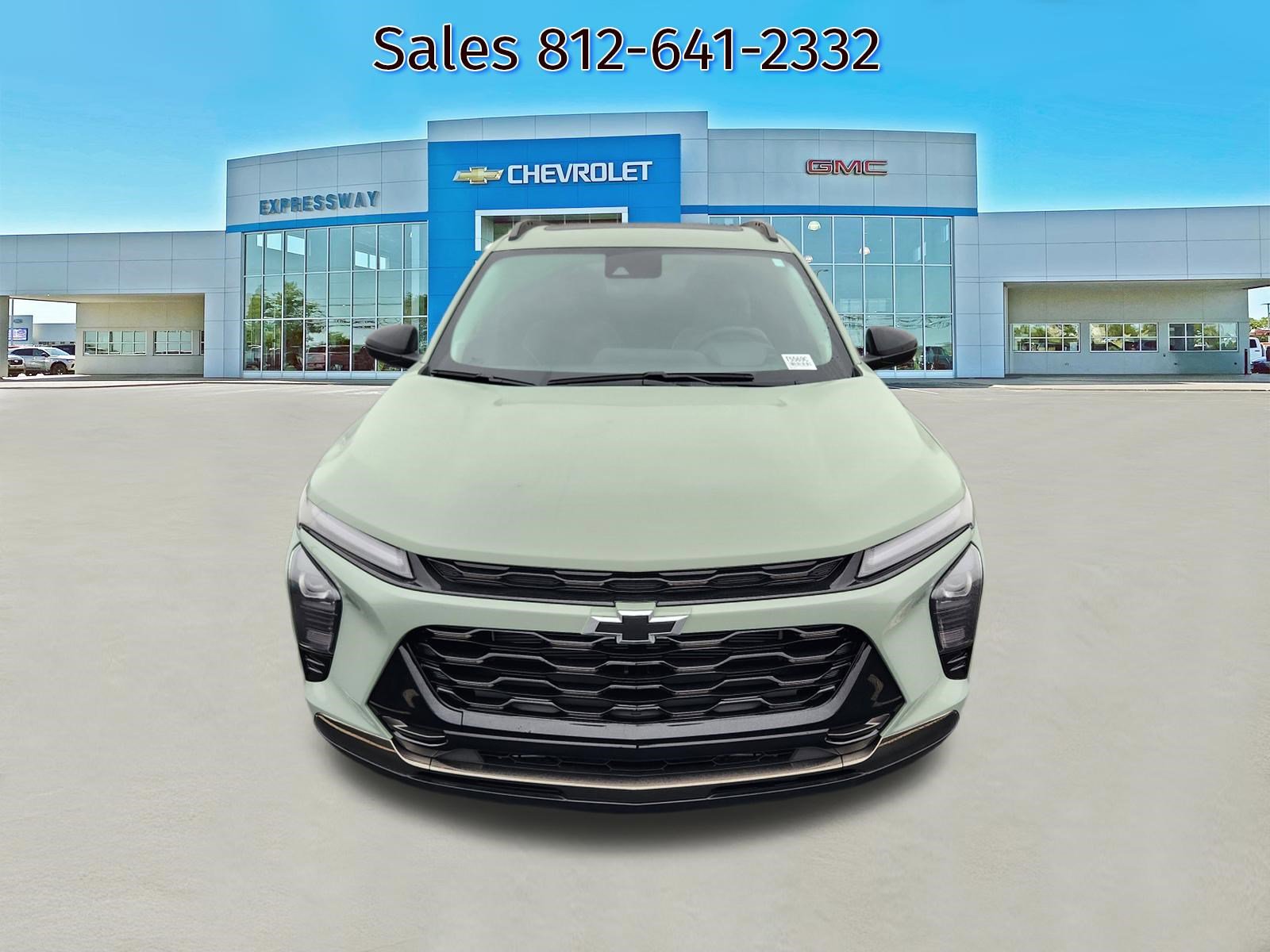 New 2026 Chevrolet Trax ACTIV w/ Sunroof Package image 2