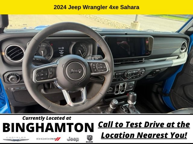 Used 2024 Jeep Wrangler Unlimited Sahara w/ Safety Group AWD/4WD image 15
