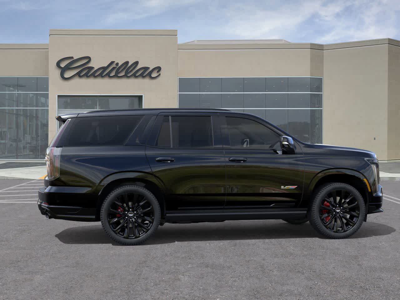 New 2026 Cadillac Escalade V w/ LPO, ONYX Package image 5