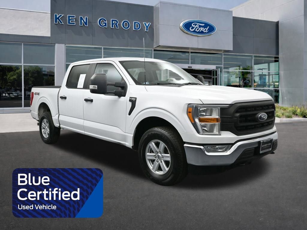 Certified 2021 Ford F150 XL w/ Trailer Tow Package image 1
