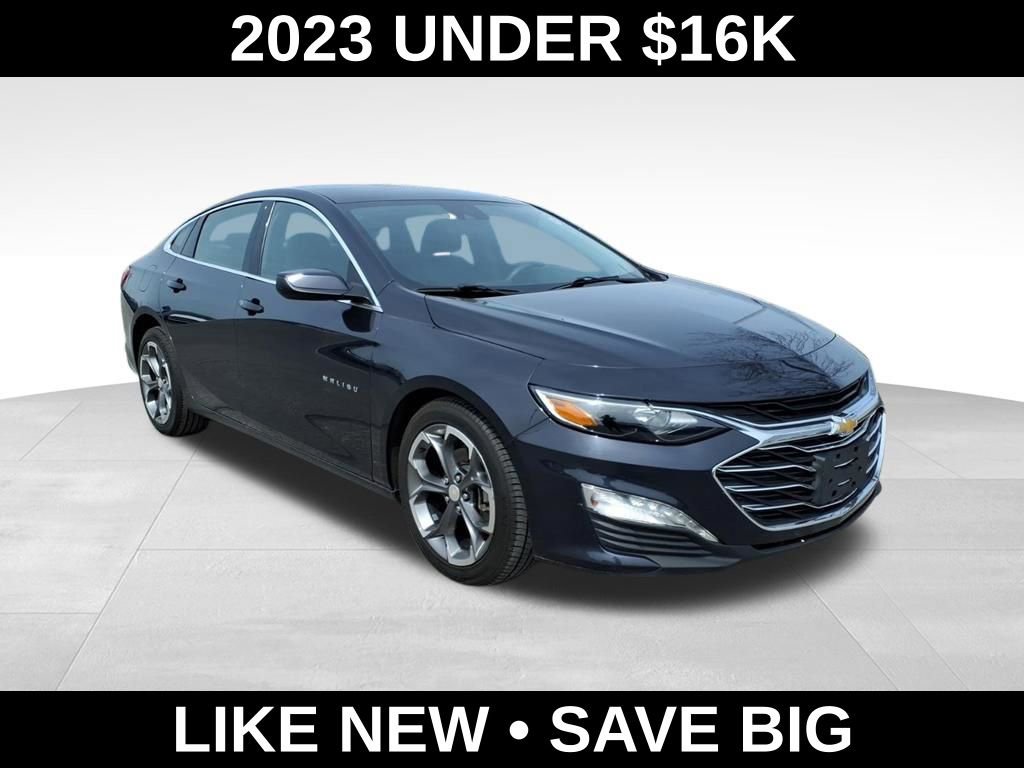 Used 2023 Chevrolet Malibu LT w/ Driver Confidence Package FWD 360° Tour