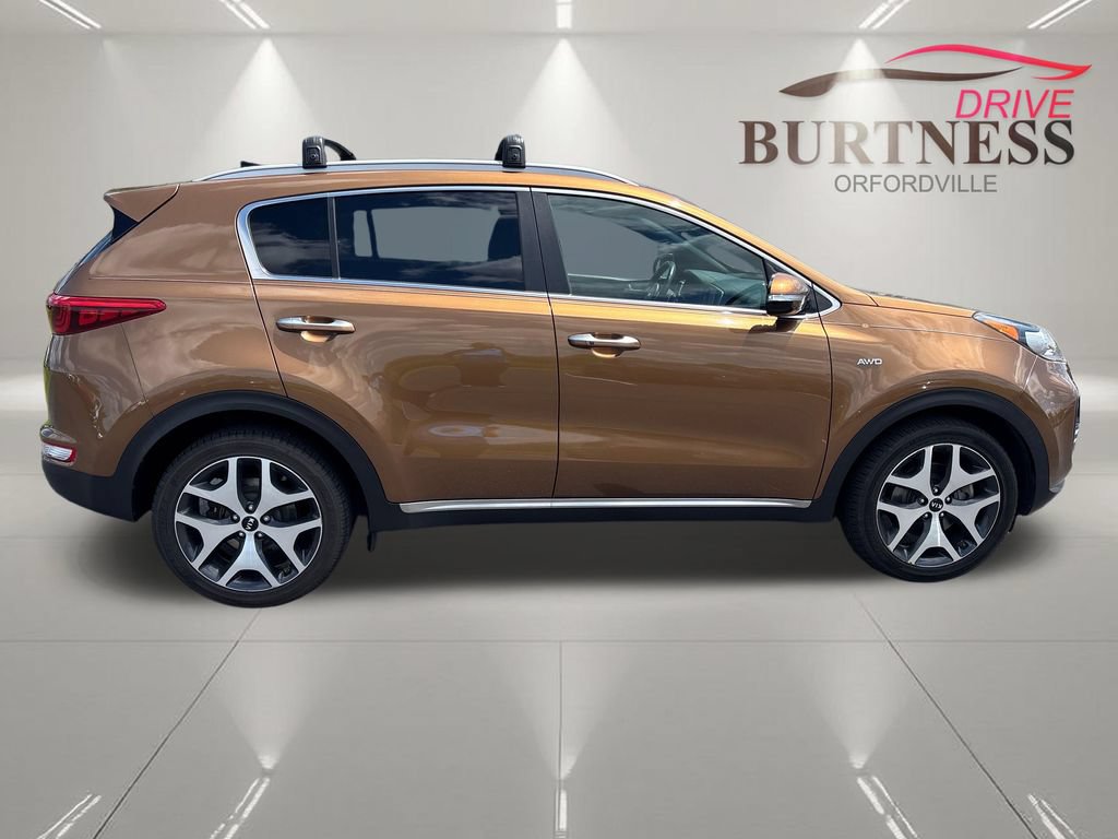 Used 2017 Kia Sportage SX AWD/4WD image 9