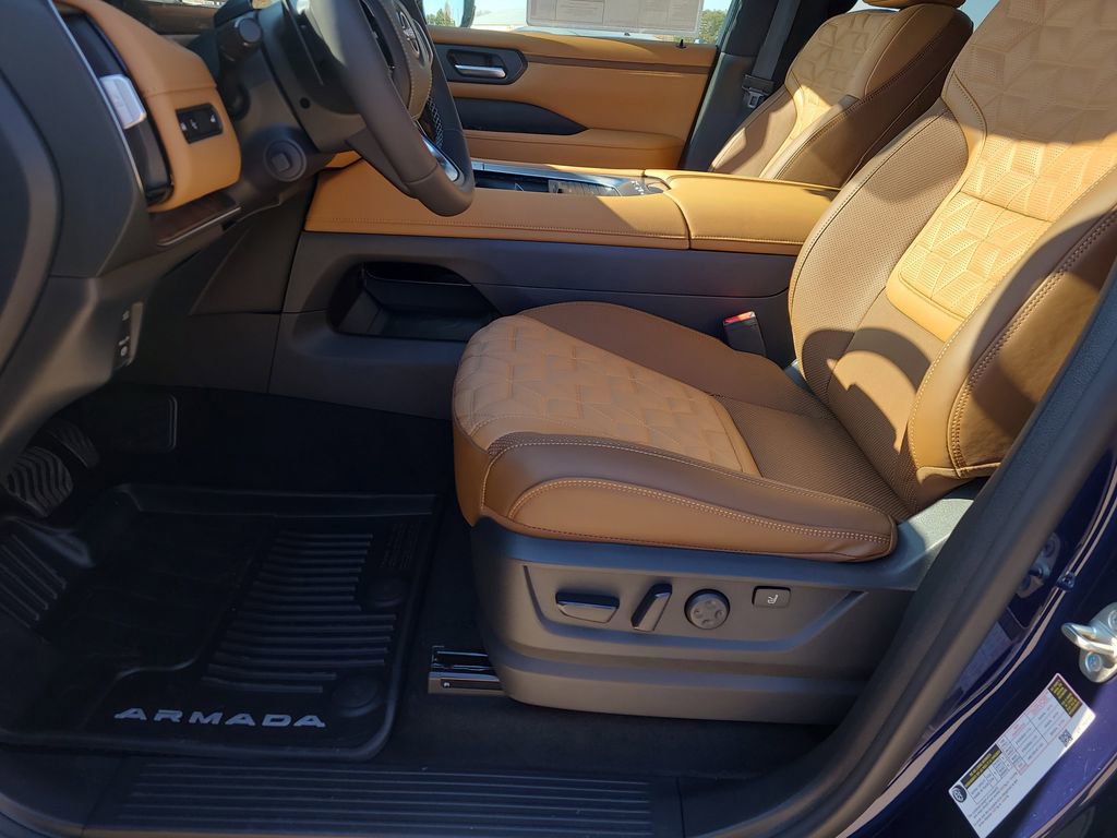 New 2026 Nissan Armada Platinum Reserve image 14