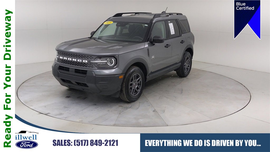 Certified 2025 Ford Bronco Sport Big Bend
