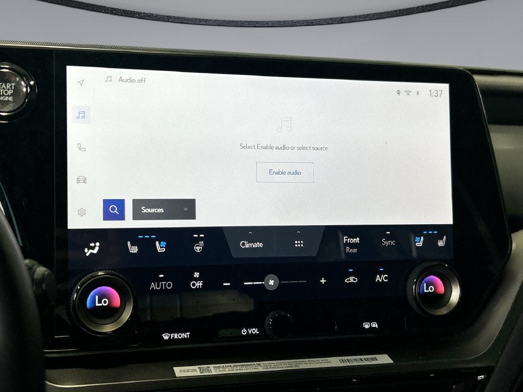 Used 2025 Lexus TX 350 AWD w/ Technology Package image 24
