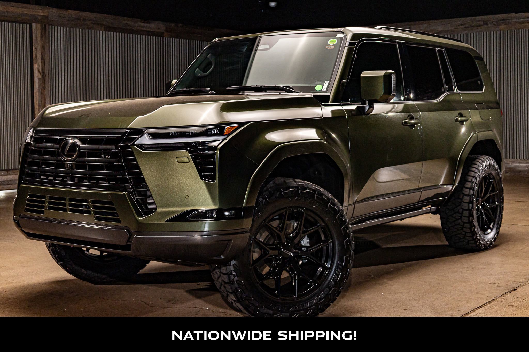 Used 2025 Lexus GX 550 w/ Cold Area Package image 4