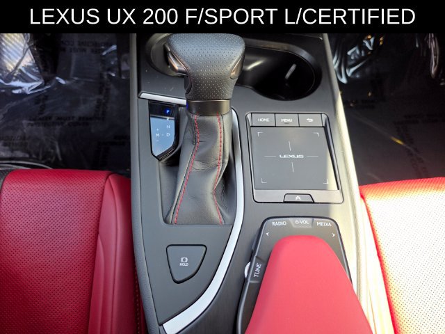 Used 2022 Lexus UX 200 F Sport w/ Accessory Package (Z2) FWD image 26