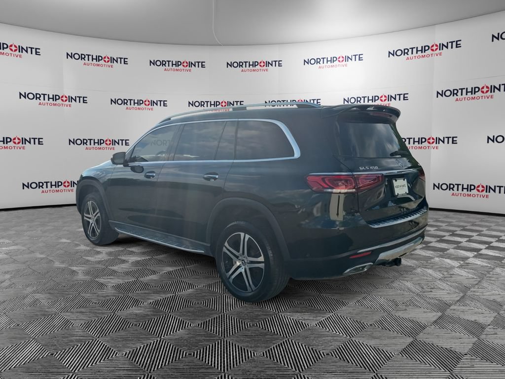 Used 2022 Mercedes-Benz GLS 450 4MATIC image 4