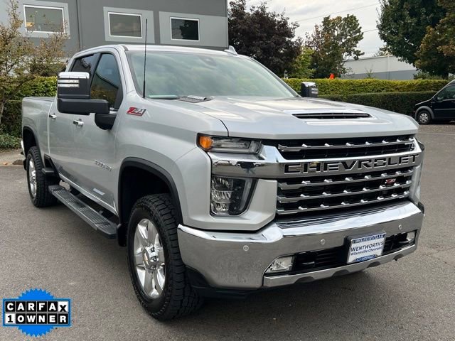 Used 2021 Chevrolet Silverado 3500 LTZ w/ LTZ Plus Package