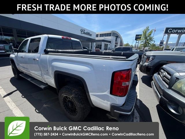 Used 2019 GMC Sierra 2500 SLT w/ Duramax Plus Package AWD/4WD image 5