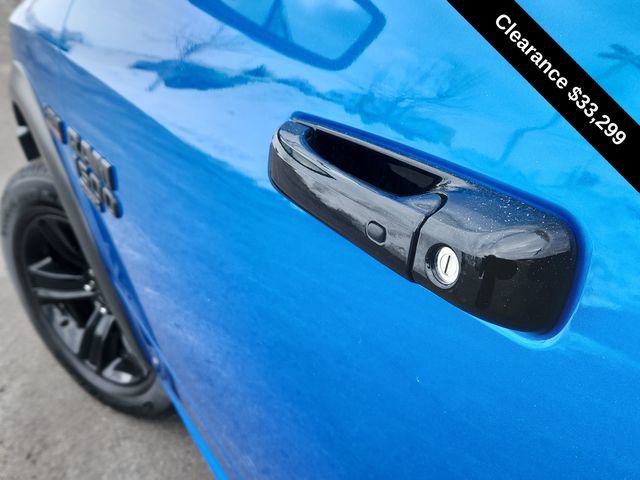 Used 2024 RAM 1500 Classic Warlock w/ Electronics Group AWD/4WD image 18