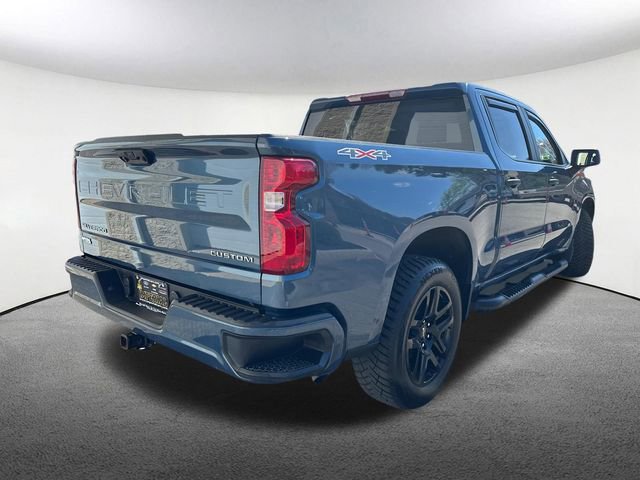 Used 2024 Chevrolet Silverado 1500 Custom AWD/4WD image 17