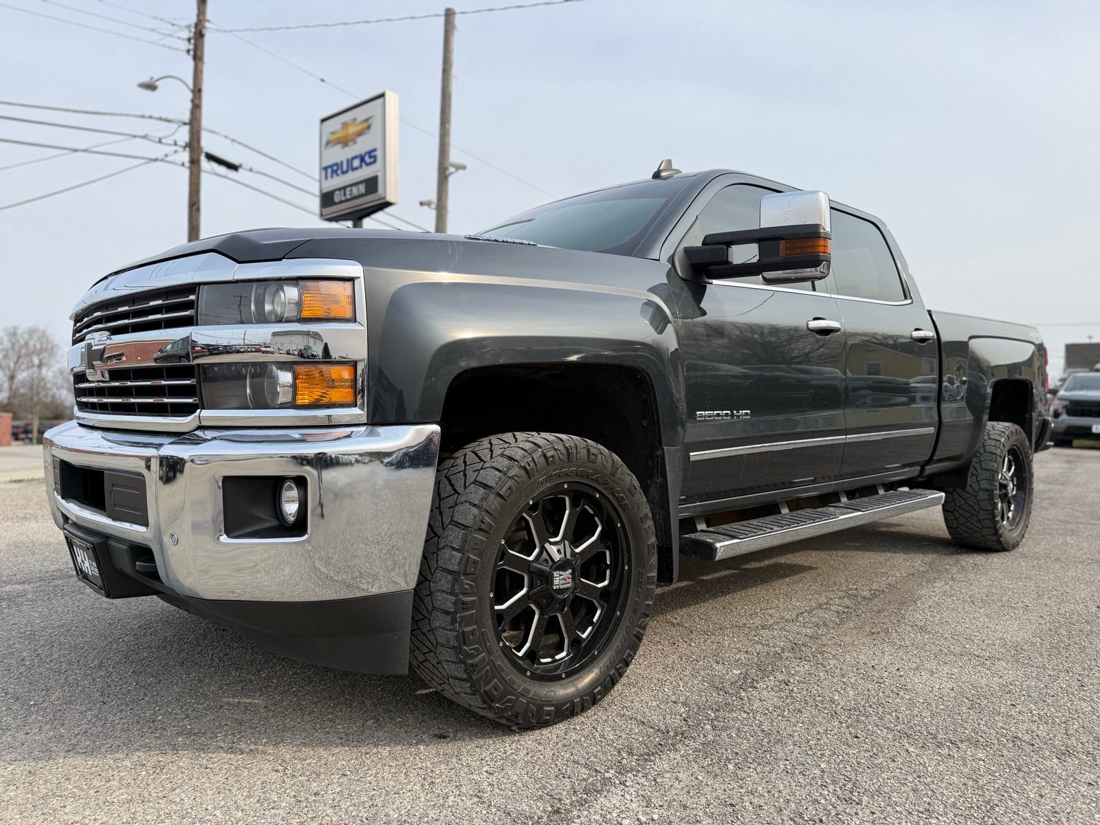 Used 2017 Chevrolet Silverado 2500 LTZ w/ Duramax Plus Package image 2