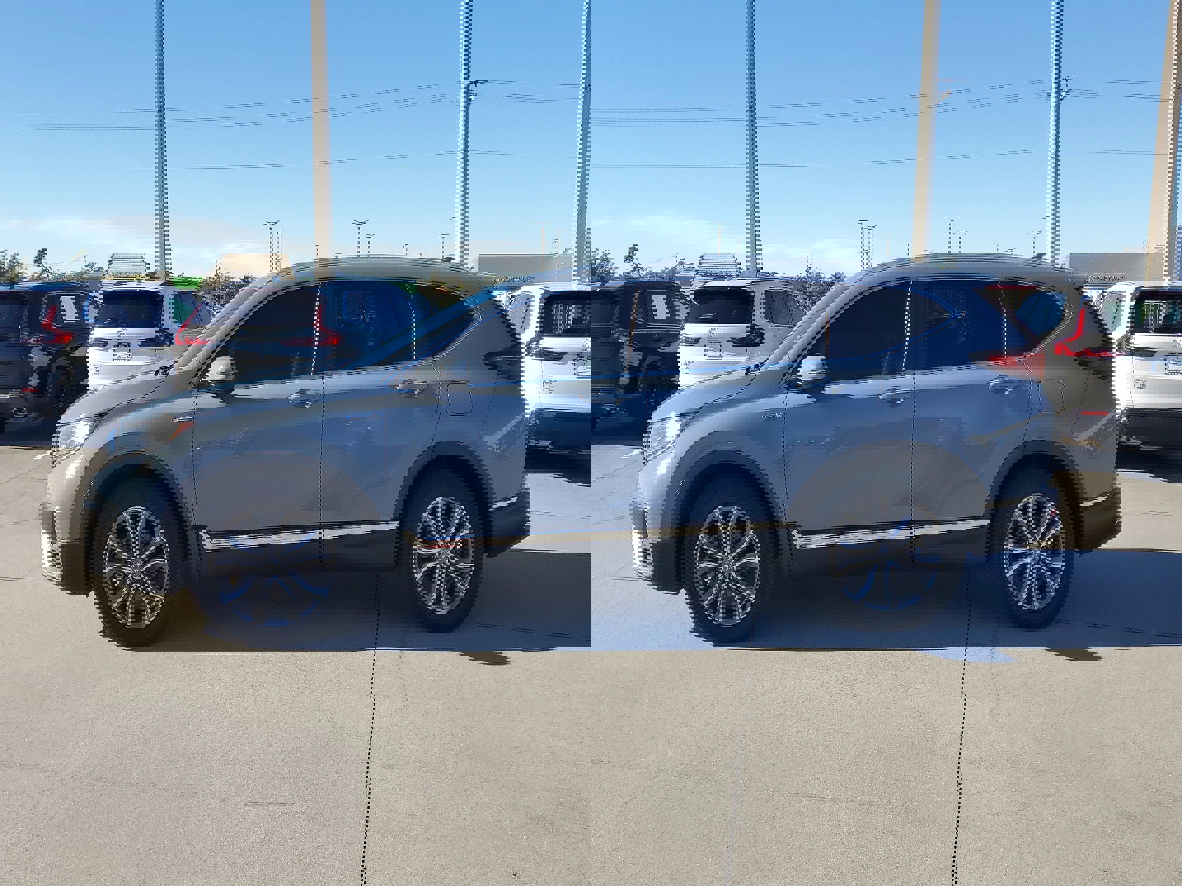 Used 2022 Honda CR-V Touring image 7