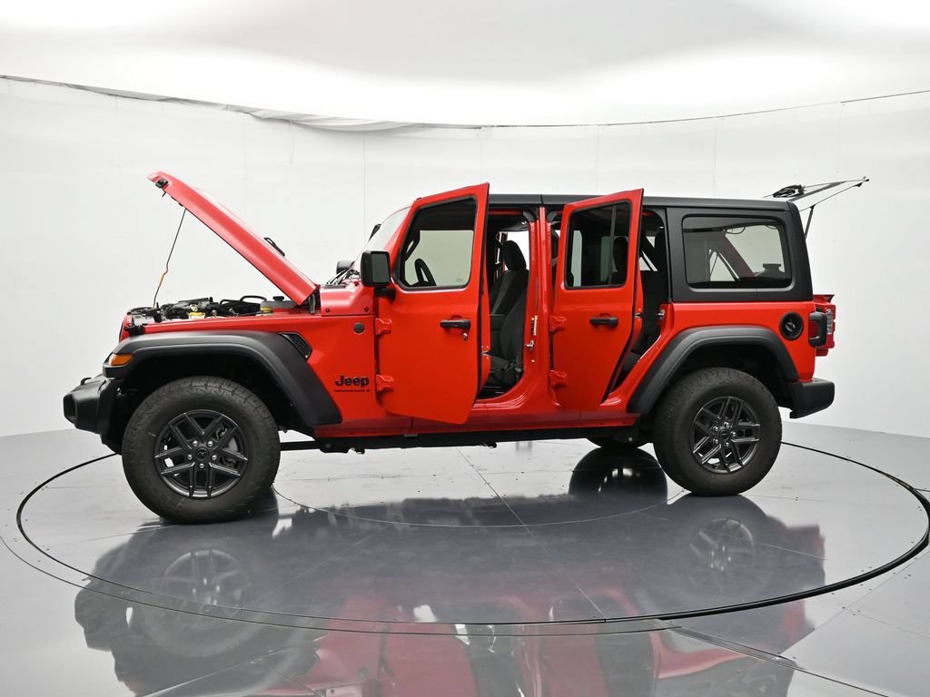 New 2024 Jeep Wrangler Unlimited Sport AWD/4WD image 46