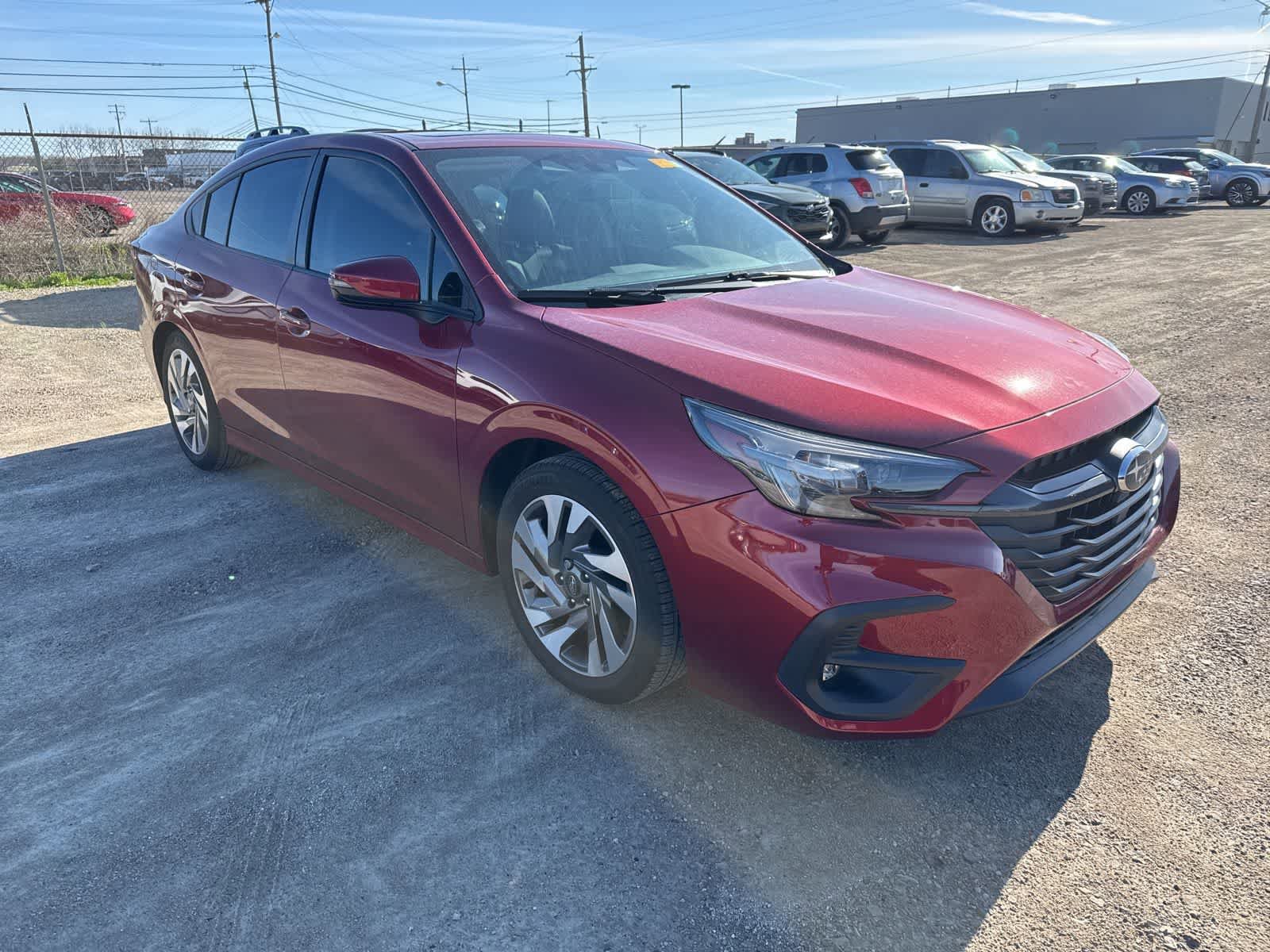 Used 2023 Subaru Legacy Limited AWD/4WD image 4