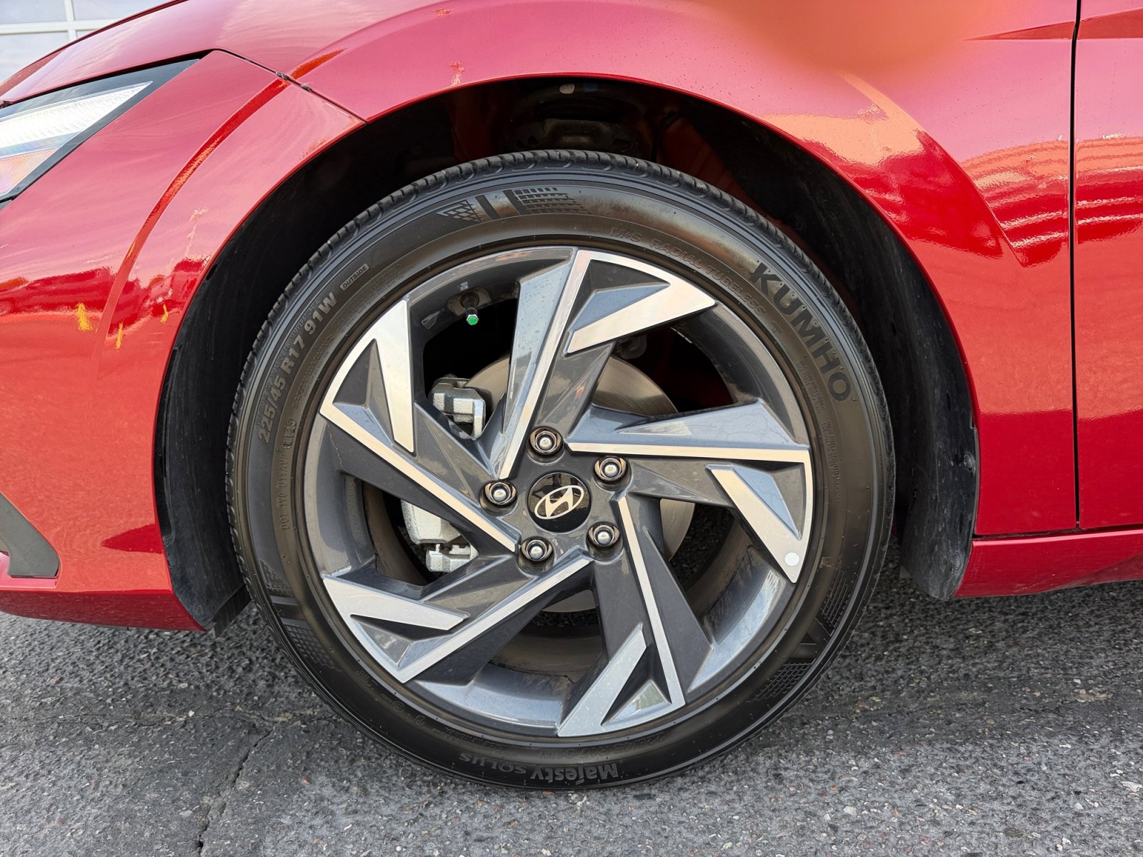 Certified 2025 Hyundai Elantra Sport FWD image 26