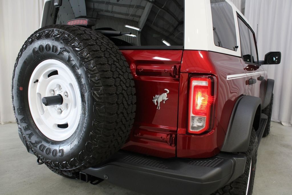 New 2026 Ford Bronco Heritage Edition AWD/4WD image 31