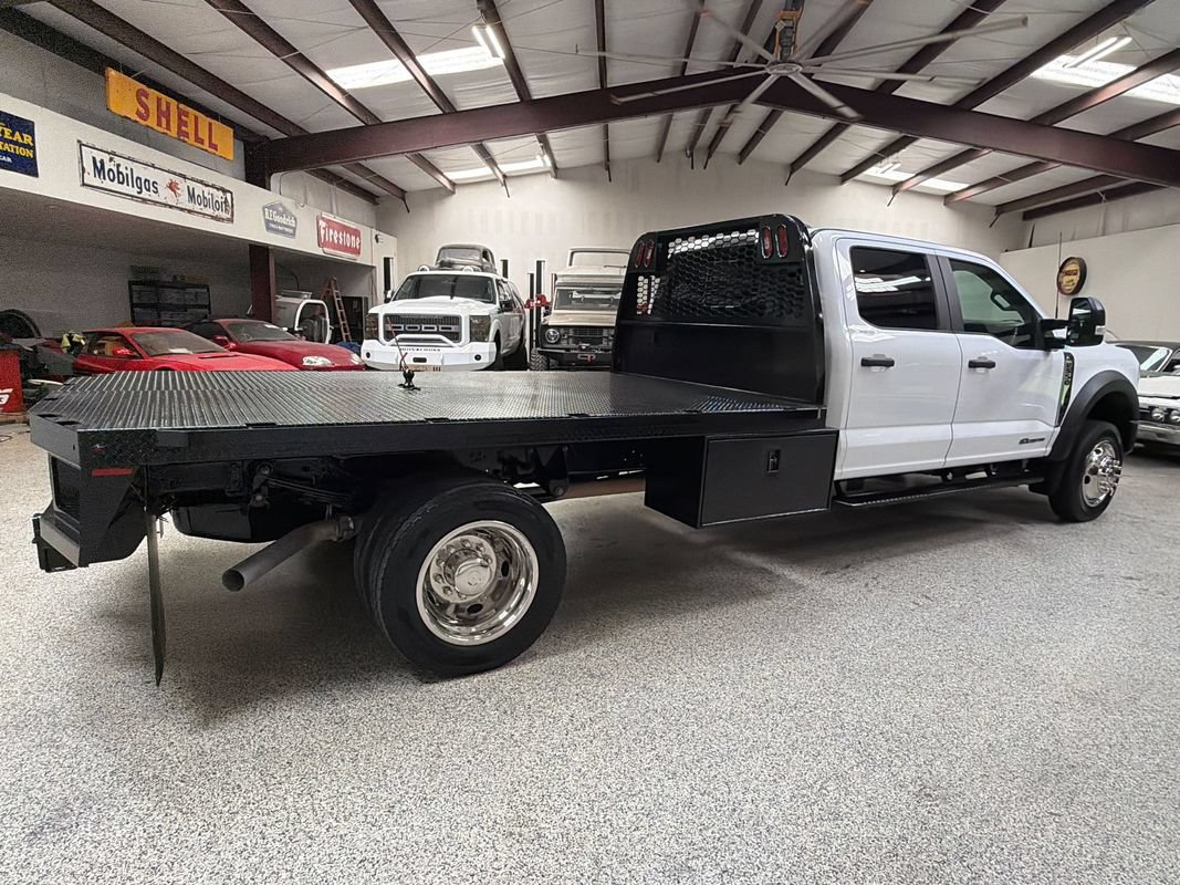 Used 2024 Ford F550 4x4 Crew Cab Super Duty image 8