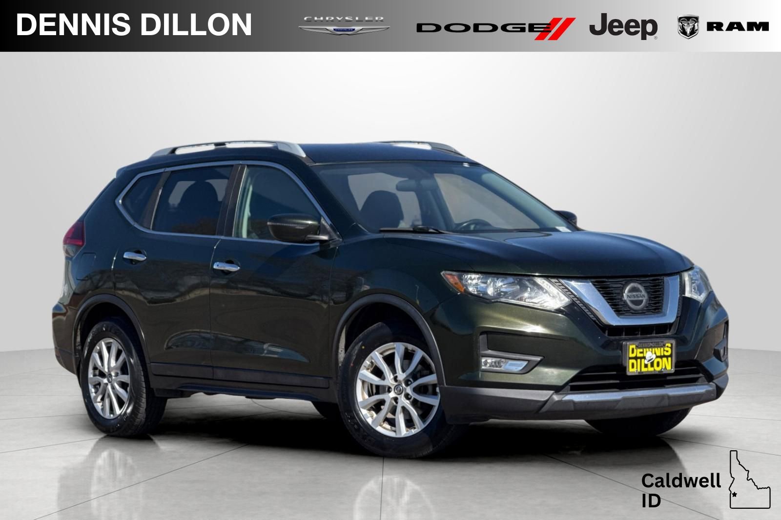 Used 2018 Nissan Rogue SV
