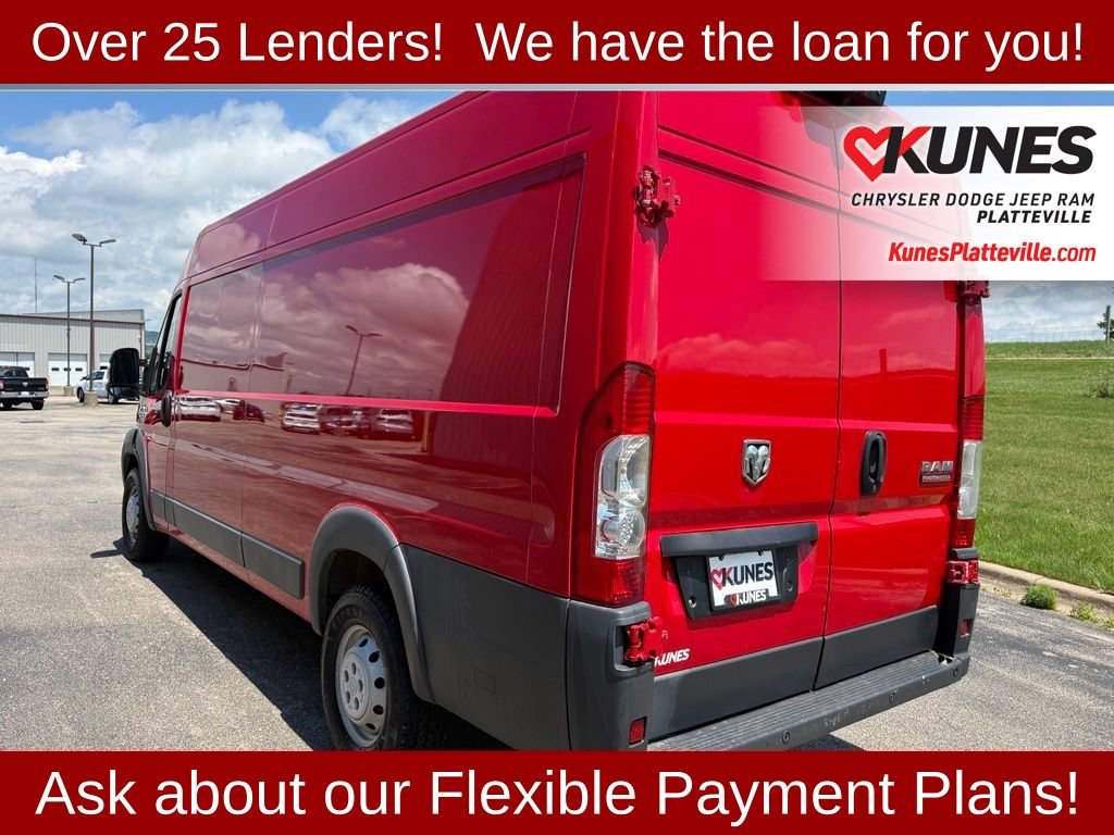 Used 2017 RAM ProMaster 3500 w/ Interior Convenience Group FWD image 8