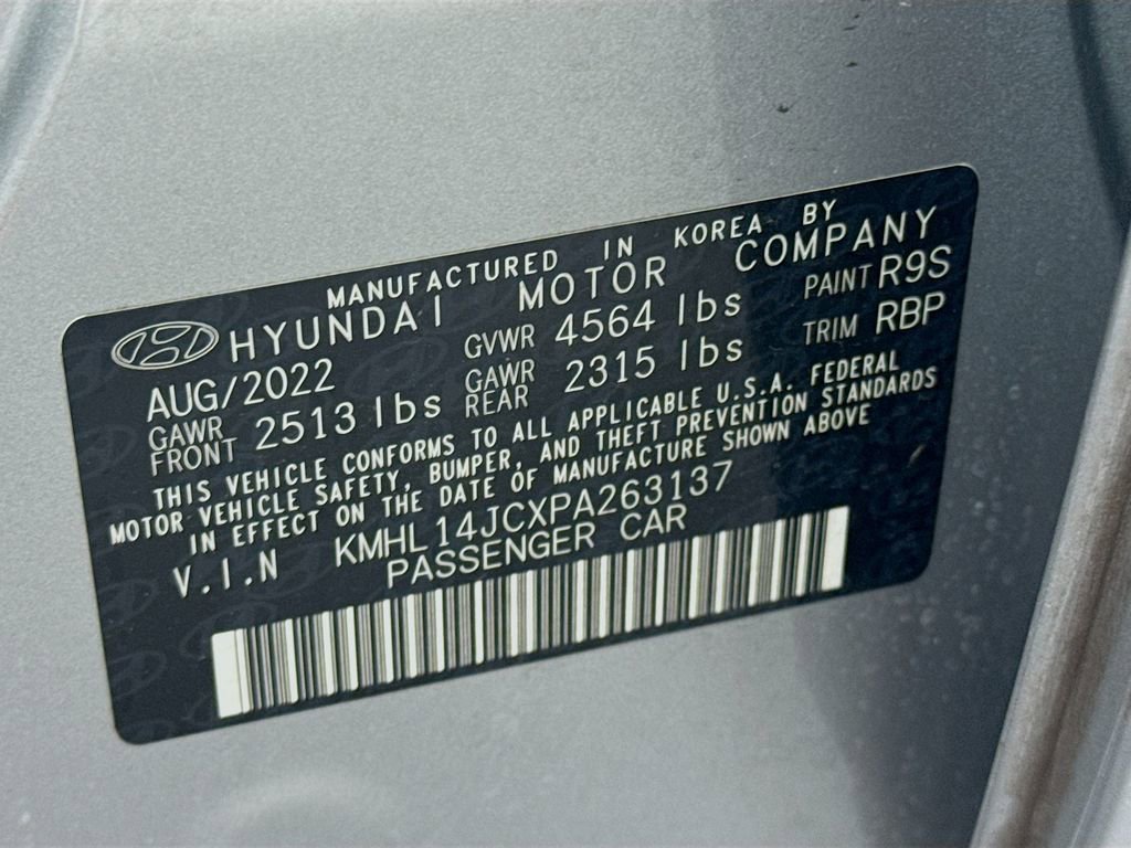 Used 2023 Hyundai Sonata N Line image 35