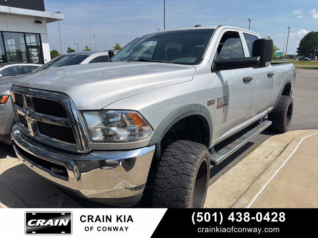 Used 2017 RAM 2500 Tradesman w/ Chrome Appearance Group