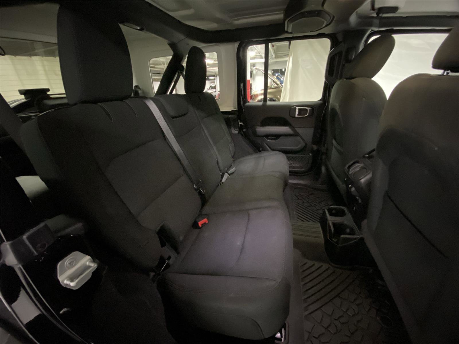Used 2021 Jeep Wrangler Unlimited Sahara w/ Uconnect 4C Nav & Sound Group image 29