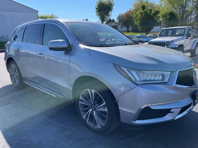 Used 2019 Acura MDX SH-AWD w/ Technology Package image 2